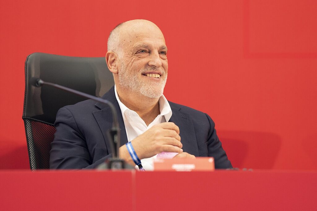 Tebas recadre le Real Madrid sur ses plaintes arbitrales