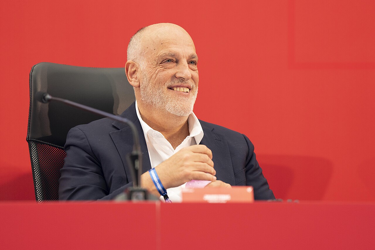 Tebas recadre le Real Madrid sur ses plaintes arbitrales