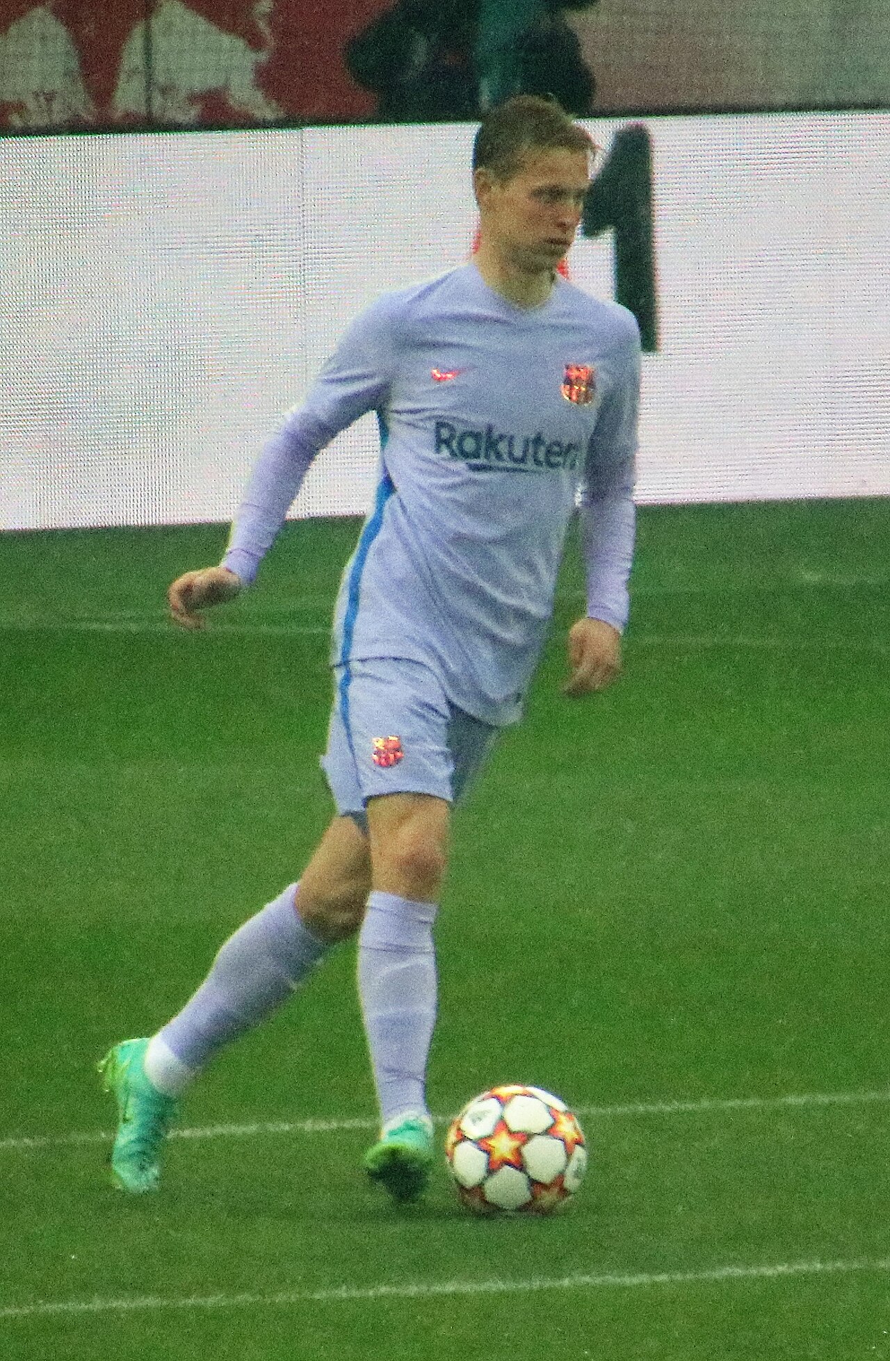 Frenkie de Jong blessé : le Barça perd un cadre pour longtemps
